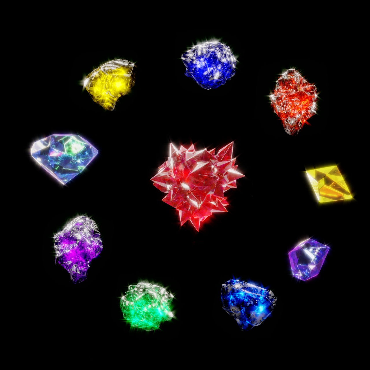 Gemstone Tokenization & NFT Diamonds