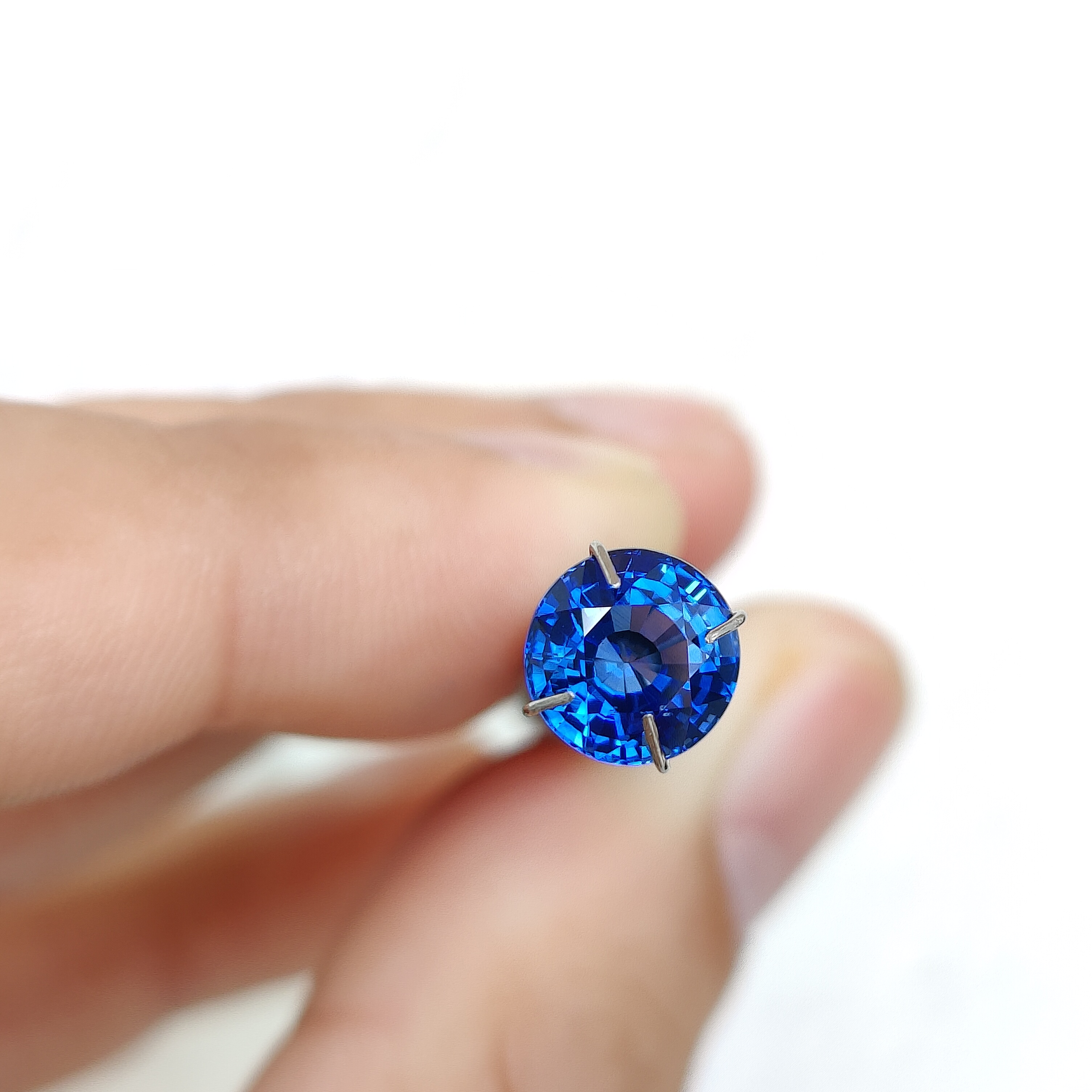 Cornflower Blue Sapphire from Madagascar