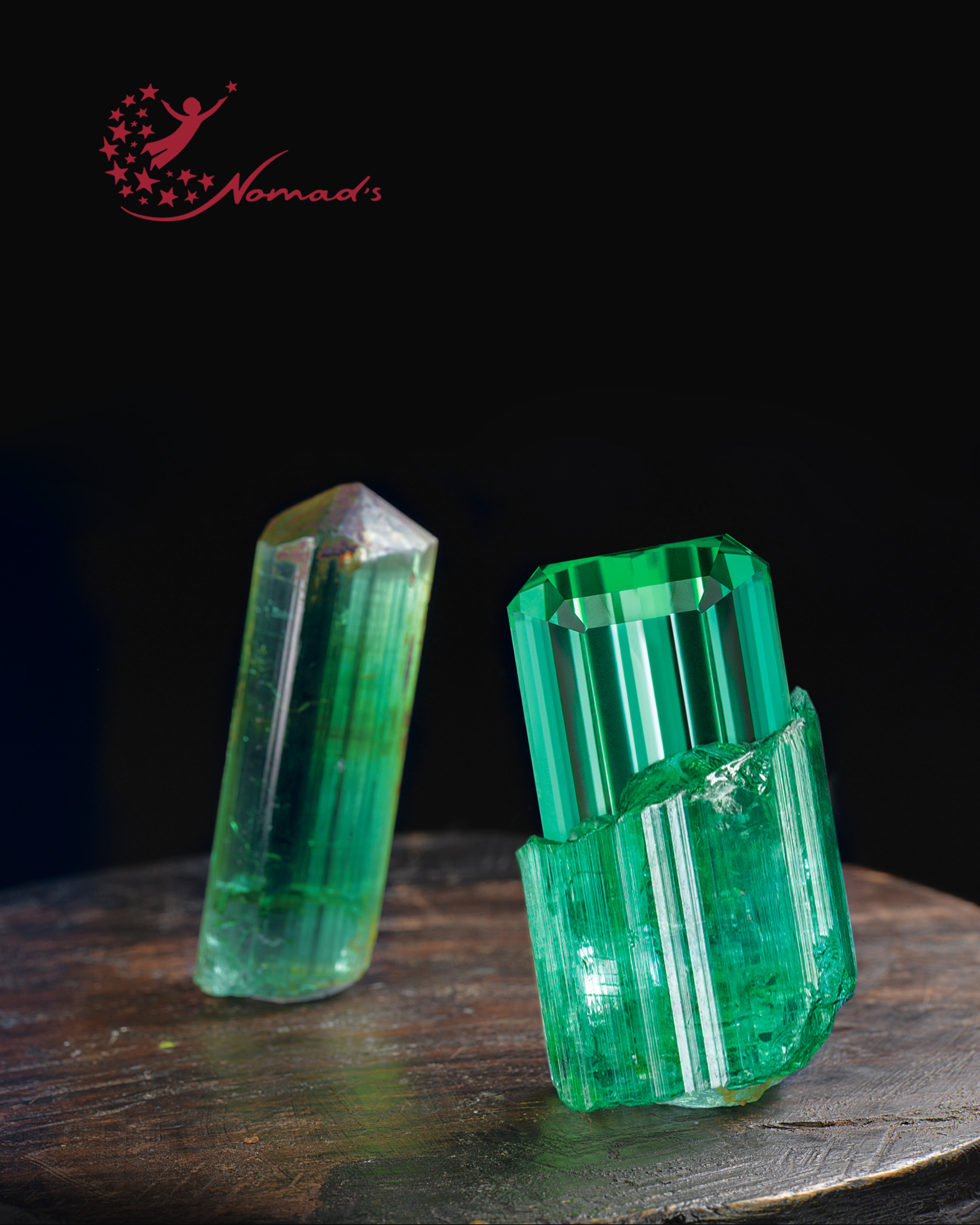 Nomad's Afghanistan Mint tourmaline