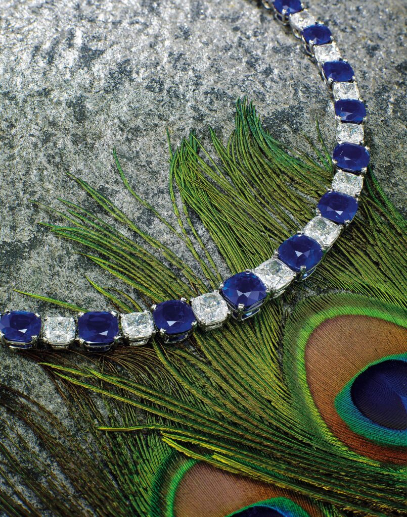 The Peacock Necklace