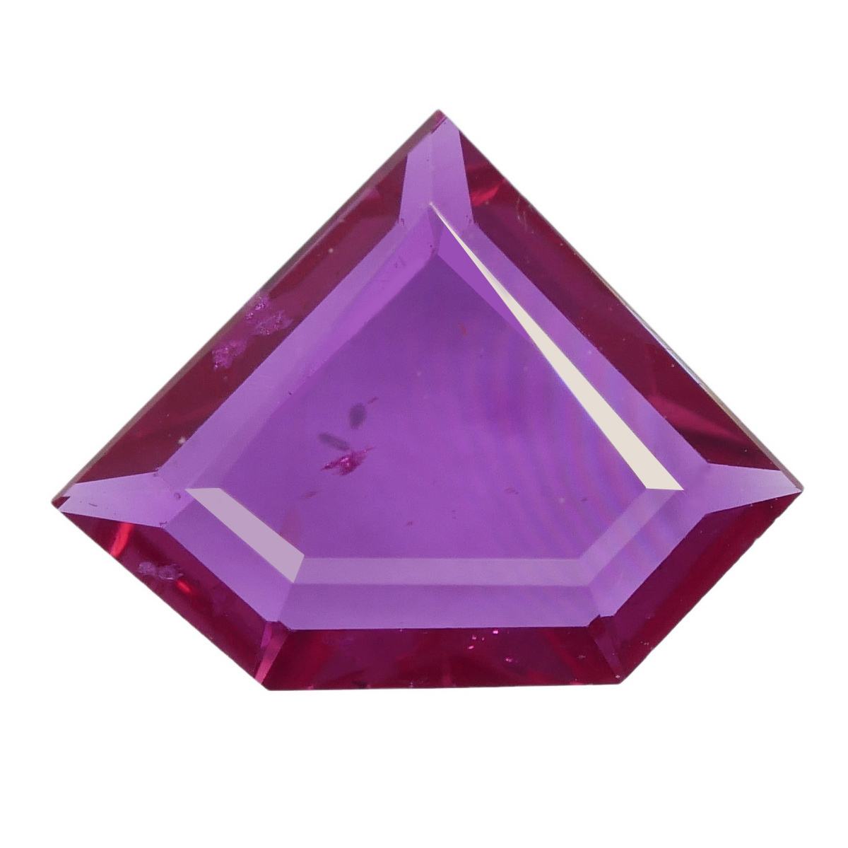 Portrait Cut Ruby by Navneet Gems & Minerals 