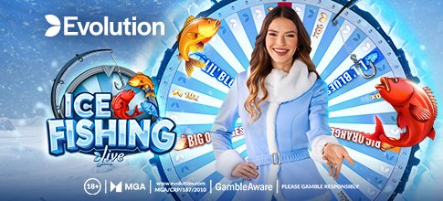 Get Caught Up in Britain's Chilly Ice Fishing Live Casino Game Frenzy