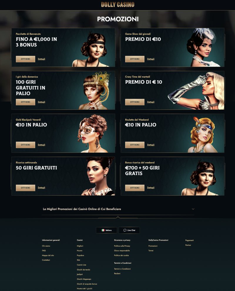 Dolly casino italia, dolly casino no deposit bonus