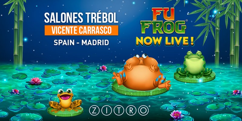 Mexico - fu frog slot machine