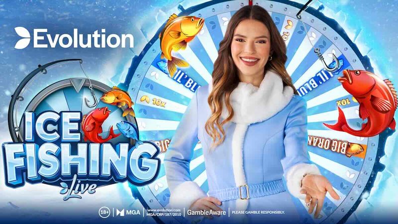 Experience the Thrills of Ice Fishing at UK's Top Live Casinos Online