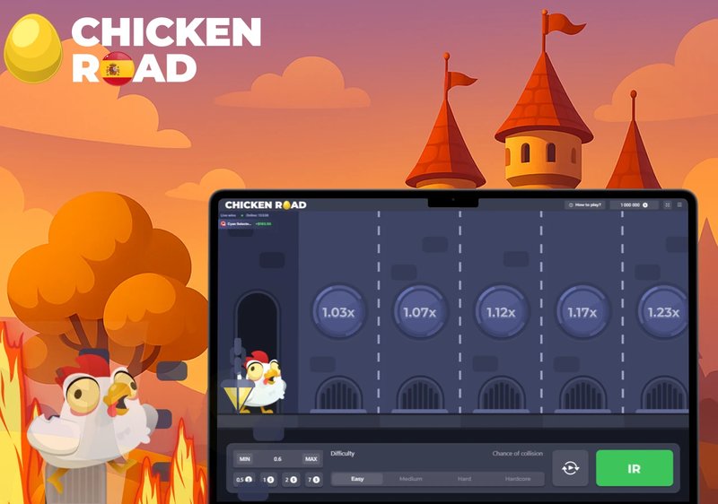Spain - chicken road oficial