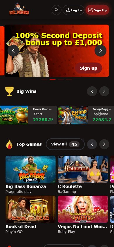 United Kingdom - mr jones casino promo code